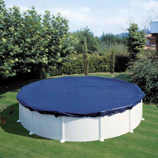 Planet Pool Standard Poolskydd för runda pooler Ø450/460 cm