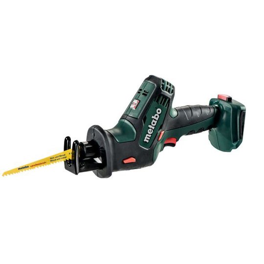 Metabo SSE 18 LTX COMPACT Tigersåg med väska, utan batterier och laddare