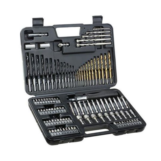 Dewalt DT0109 Borr-, bits- och hylssats 109 delar
