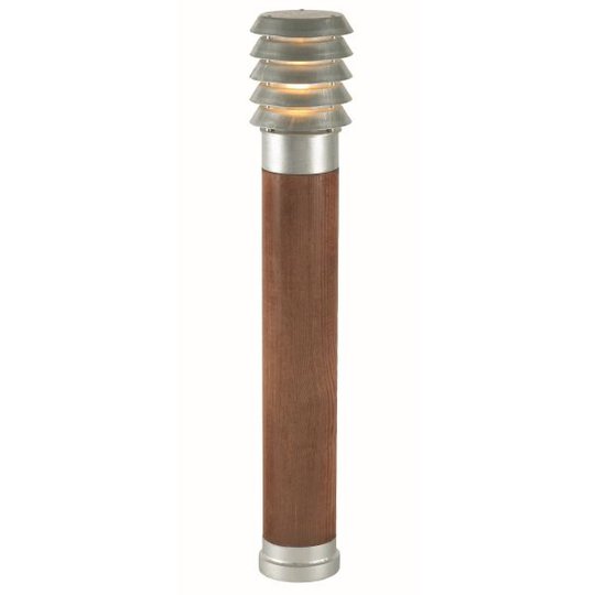 Norlys Alta Wood 1440 Pollare E27, IP65, 60W 490 mm