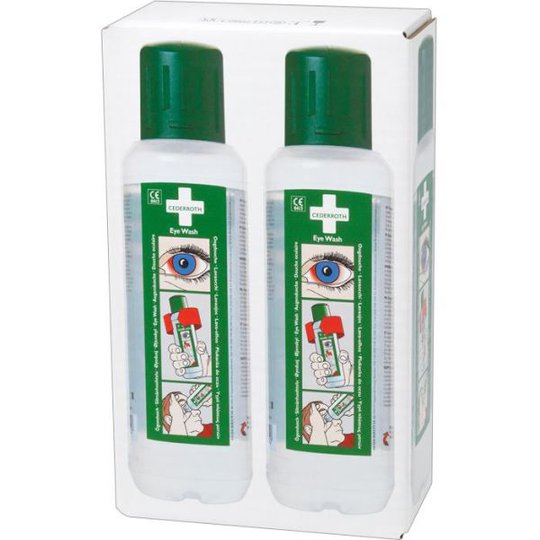 Cederroth 725200 Ögondusch 500ml 2st