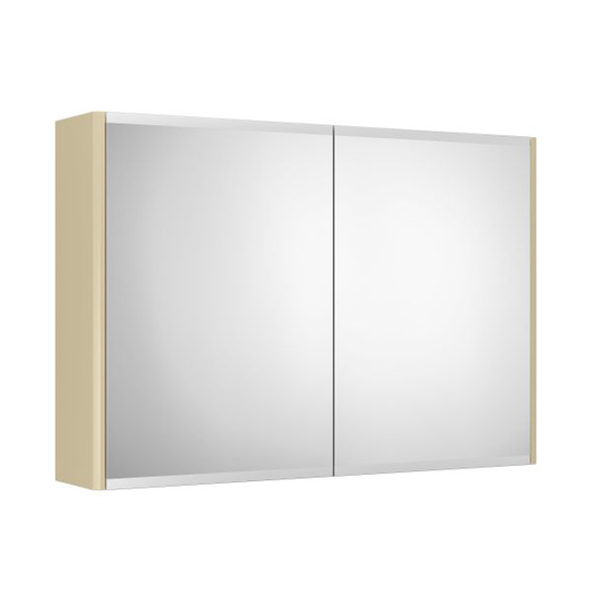 Gustavsberg GB71GCMC80BB Spegelskåp beige, 55 cm 80 cm