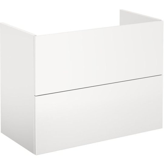 Gustavsberg Graphic Base Kommodskåp vit, med lådor 80 cm