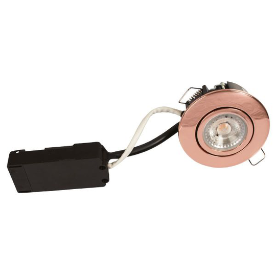 Scan Products Luna LP Downlight 4000 K, 6,2 W Koppar