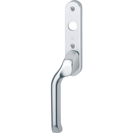 ALTANDÖRRSHANDTAG LONDON 350KL ALU F1 ROK17 VÄNSTER 8X67MM SB | Beijerbygg Byggmaterial
