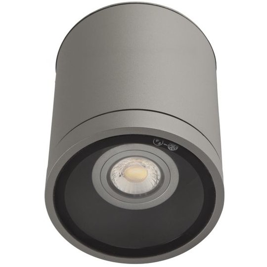 Hide-a-Lite Milo XL Down LED-downlight GU10, 3000K, 1200lm, 36° Grå