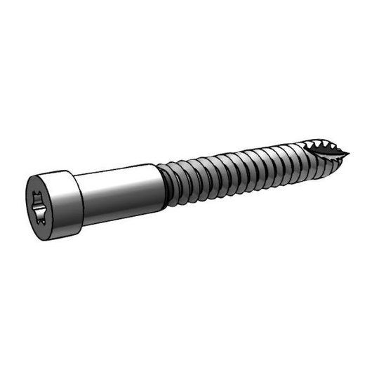 ESSVE Indu-Prog Träskruv 100-pack 8,0x58mm