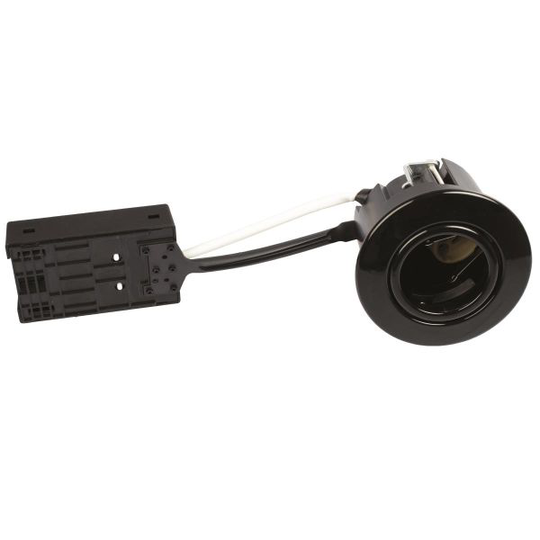 Scan Products Luna QI Downlight utan ljuskälla, max 6 W LED, utomhus Svart