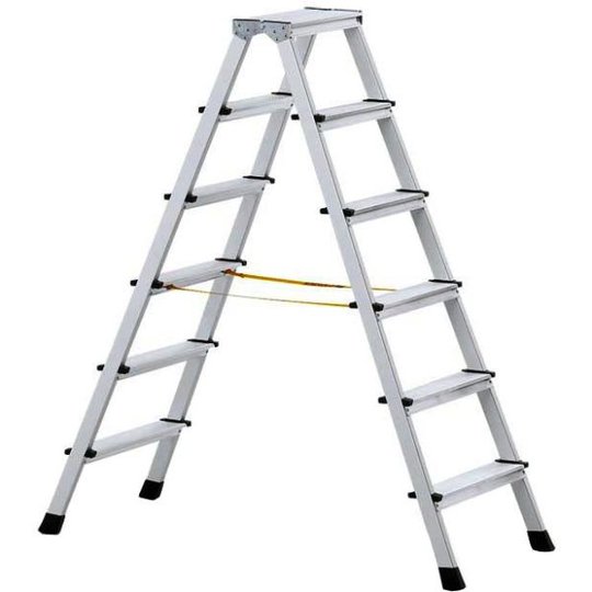 Zarges WSPE Wienerstege 2x6 steg