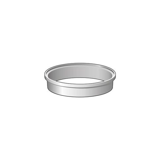 Gustavsberg Rörsystem 7130370 Förhöjningsring 225x43 mm, gjutjärn