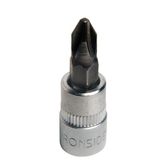 Ironside 116400 Bitshylsa phillips, 1/4" PH1