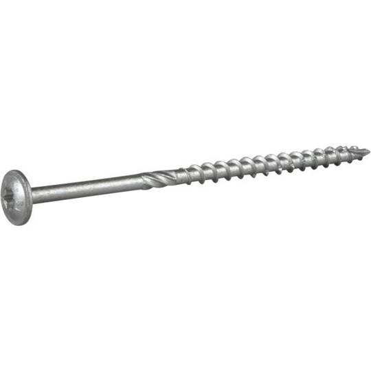 ESSVE 113115 Träskruv 6 mm Ø, WAF, CorrSeal 120 mm, 50-pack