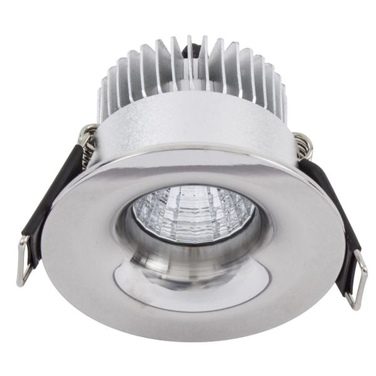 Designlight P-160SS Downlight 4W, 285 lm, 3K, IP44