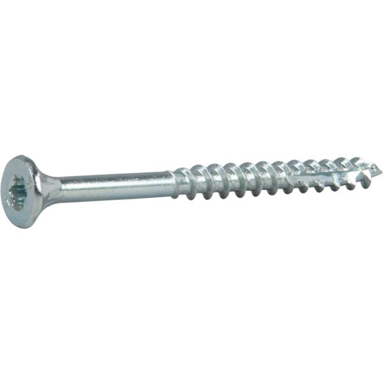 ESSVE ESSDRIVE Träskruv 4 mm Ø, försänkt, FZB 20 mm, 20-pack