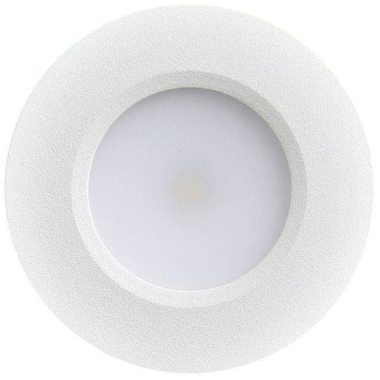 Designlight Q-30MW Downlight 3 W, vit, 2700 K