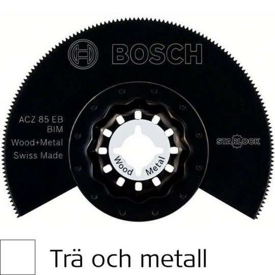 Bosch ACZ85EB BIM Sågblad