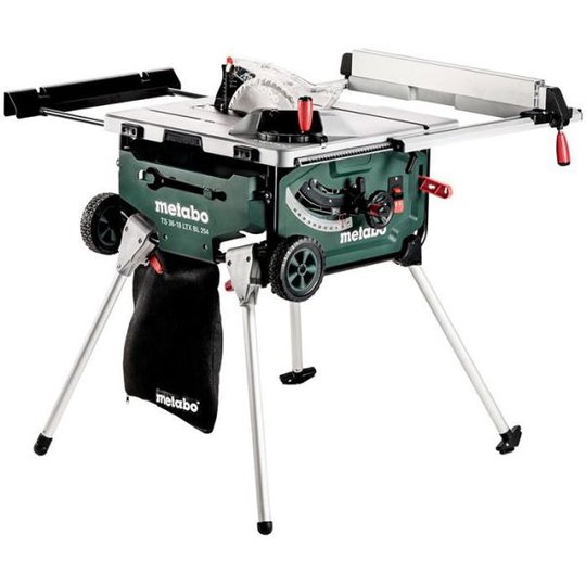Metabo TS 36-18 LTX BL 254 Bordscirkelsåg utan batterier och laddare