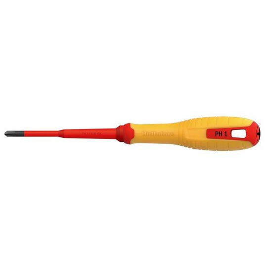 Hultafors 445515 Skruvmejsel för Phillips, isolerad 1000 volt PH 1 x 100 VDE