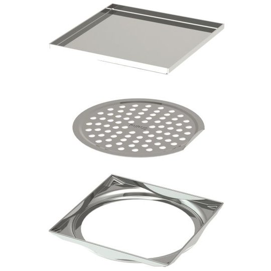 Purus Tile Square Insert Klinkerram 150 x 150 mm