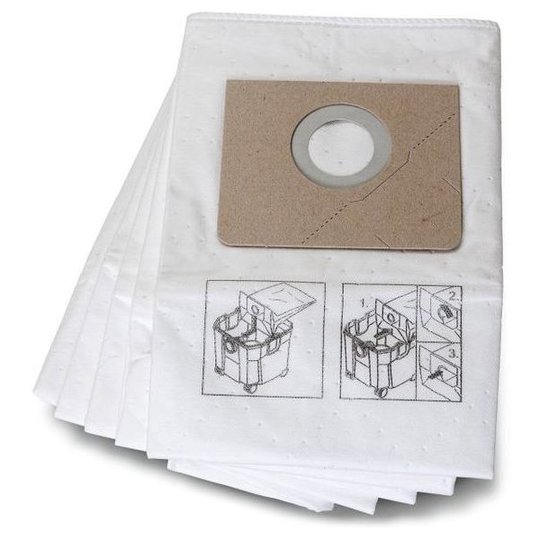Fein 31345062010 Fiberfilterpåse 5-pack