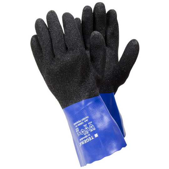 Tegera 12930 Kemskyddshandske PVC, nylon 8