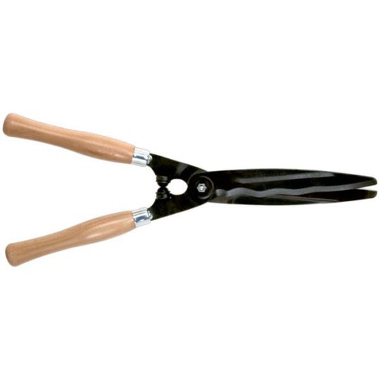 Bahco P57-25-W-F Häcksax med trähandtag, vågformade skär