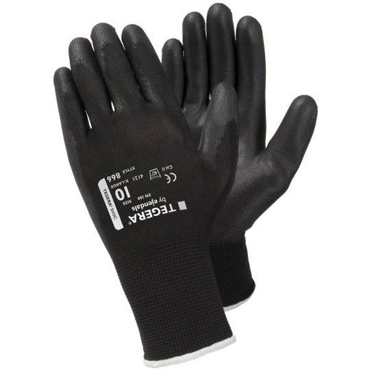 Tegera 866 Montagehandske Nylon/PU Strl 7, 6-pack