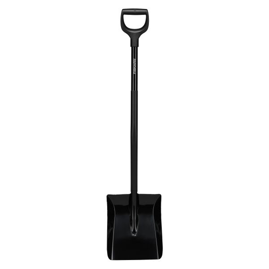 Fiskars Ergonomic Pro 1066713 Betongskyffel svart, 275 mm