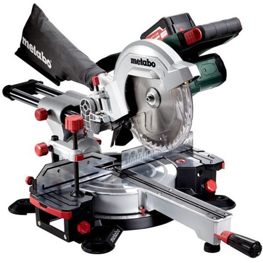 Metabo KGS 18 LTX 216 Kap- & gersåg med 5,2 Ah-batteri och laddare