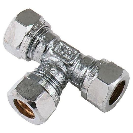 Gustavsberg FG037050320 T-koppling 90°, 15X10 mm