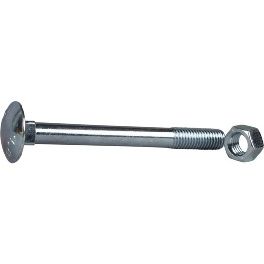 ESSVE 540156 Vagnsbult M12, förzinkad, 2-pack 120 mm