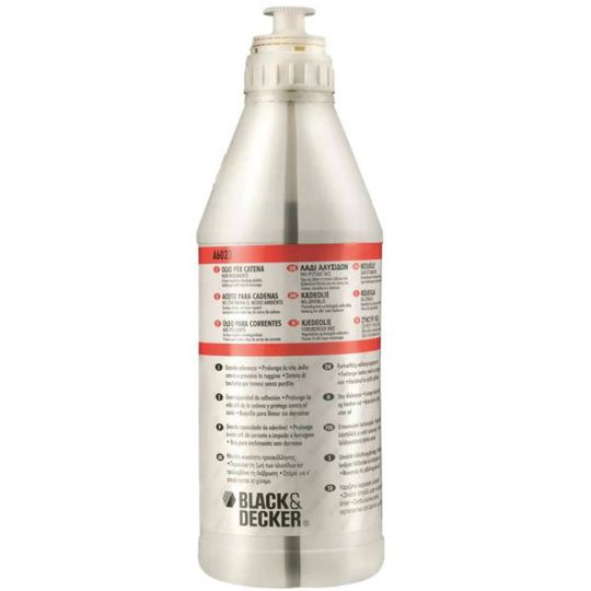 Black & Decker A6023-QZ Kedjesågsolja 1 liter