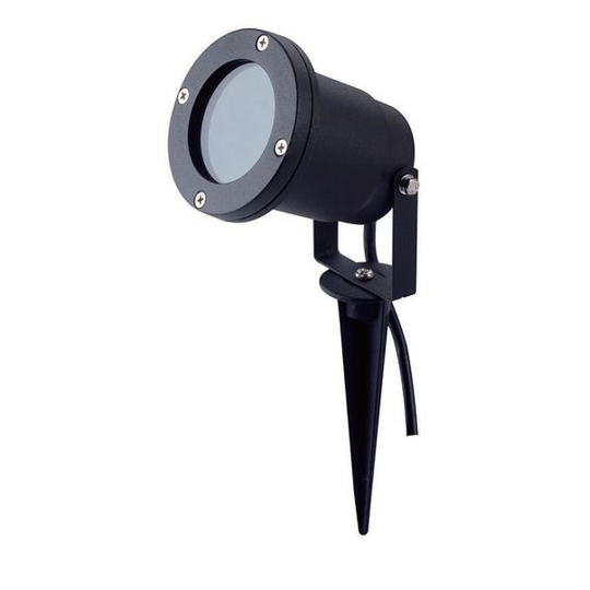 Westal Lot Markarmatur 35 W, aluminium Svart