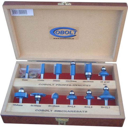 Cobolt 710 Frässet