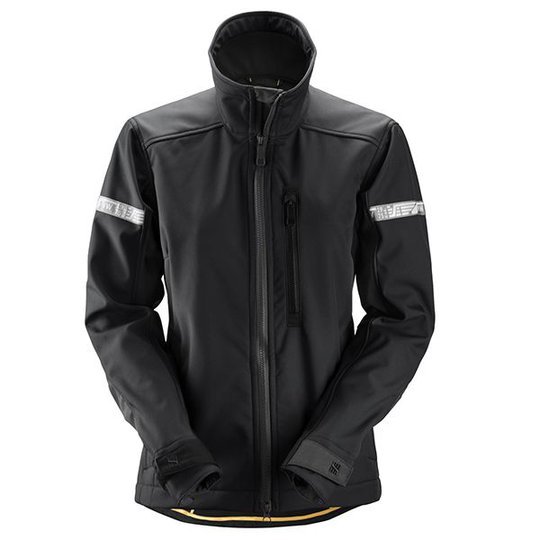 Snickers 1207 Softshelljacka Svart Strl XS