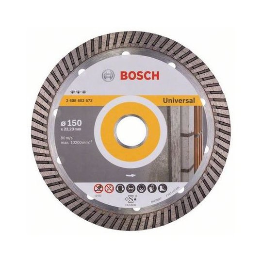 Bosch Best for Universal Turbo Diamantkapskiva 150x22,23mm