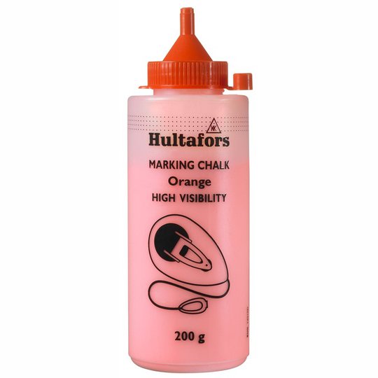 KRITFLASKA NEON ORANGE 200