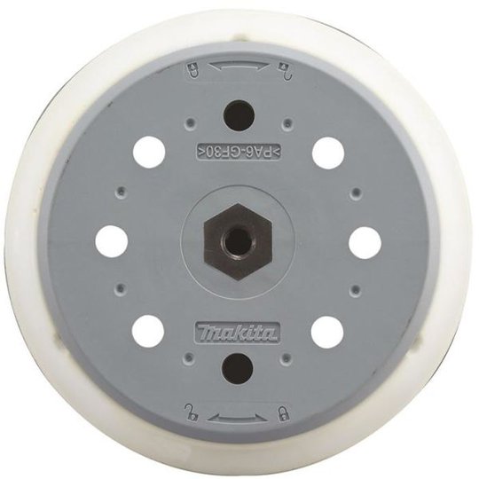Makita 197316-3 Stödplatta 150 mm, extra mjuk