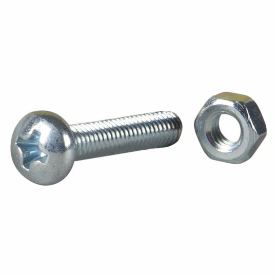 MASKINSKRUV MCS FZB M4X20MM 12ST