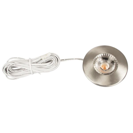 Scan Products Sofia Downlight 2700 K, 3,2 W Borstad aluminium