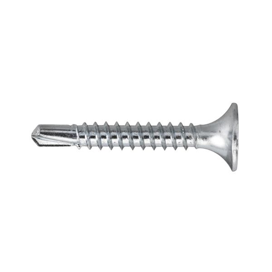 FIXX 472607 Gipsskruv 3.5 mm, bandad, med borrspets, EFZ 25 mm, 1000-pack