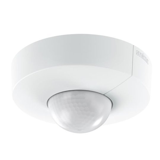 Steinel 33828 Rörelsevakt 0-180°, 2-10000 lx, IP54 Rund