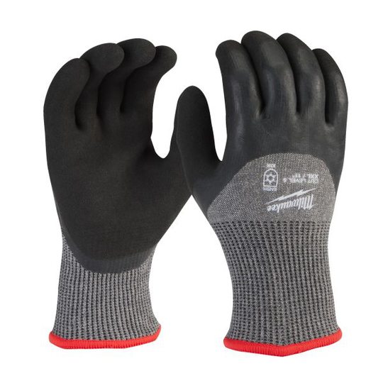 Milwaukee 5/E Vinterhandske varmfodrad, latexhandske, 12-pack, CL5/E 10