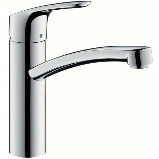 Hansgrohe Focus E Köksblandare utan diskmaskinsavst.