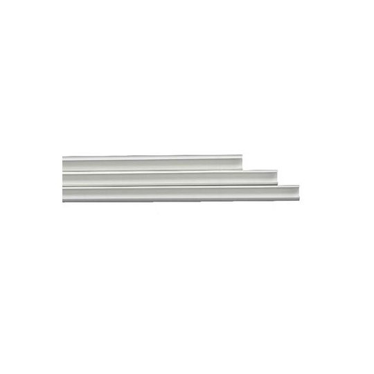 Gelia 050021513 Ledningslist självhäftande, transparent, 3-pack SC 2-4