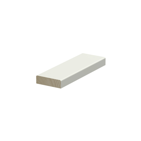 21X69 TÄCKBRÄDA 2RK VIT L=4,4 FURU RAW (5) | Beijerbygg Byggmaterial