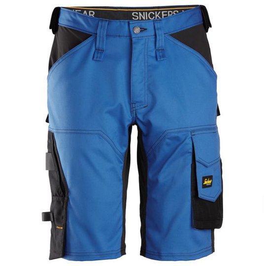 Snickers 6153 AllroundWork Shorts klarblå/svart 44
