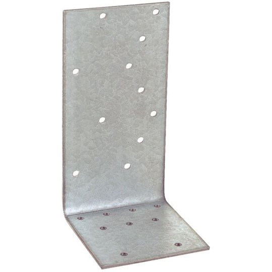 Joma 4330000 Vinkelbeslag ETA-09/0316 3,0 x 160 x 80 x 60 mm, 50-pack