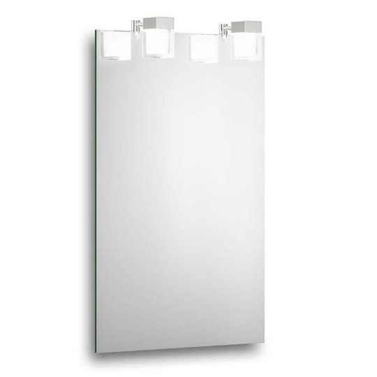 Gustavsberg Artic Spegel 45 x 65 cm Med belysning