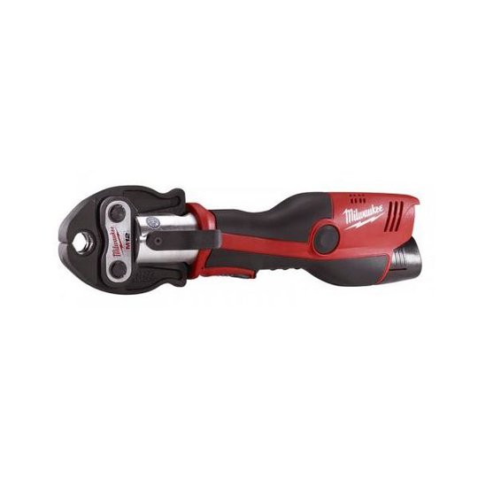 Milwaukee M12 HPT-202C Pressmaskin med 3st pressbackar för U-Profil